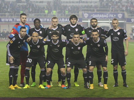 “Qarabağ” “Dnepr” oyunundan FOTOLAR